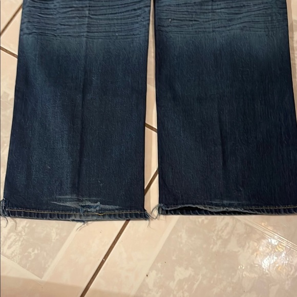 Levi’s 529 Straight Blue Jeans with Classic Denim Style Size W36 W34 - Picture 6 of 6